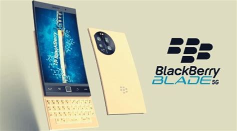 BlackBerry Blade (5G) 2023 Release Date, Price, Specs, Rumors, News - GSMArena