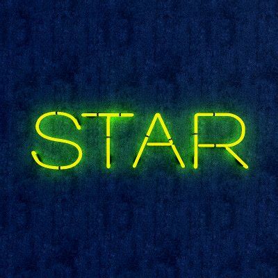 Star Neon Sign - Free 3D Model by nvere