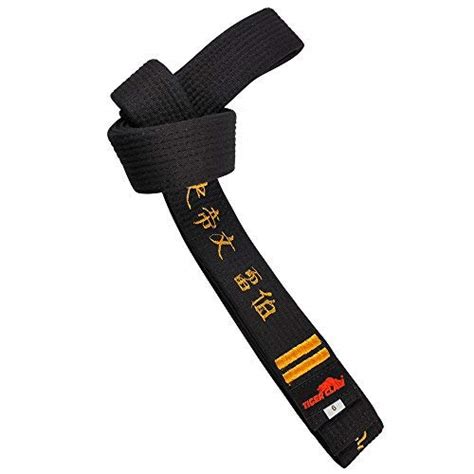 Custom Embroidery Karate Belt | EMBROIDERY & ORIGAMI