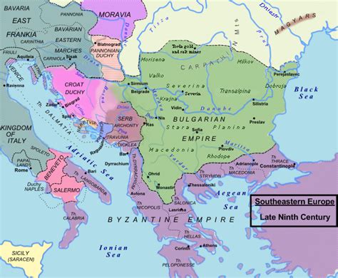 First Bulgarian Empire - Wikiwand