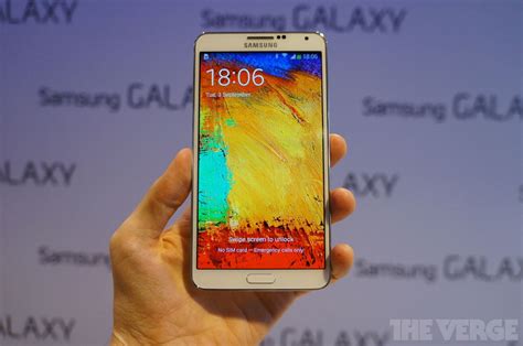 Samsung's Galaxy Note 3 is bigger, faster, thinner, and lighter, but is it any better? - The Verge