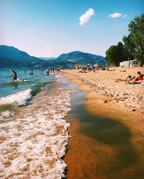 10 of the best beaches within 2 hours of Kelowna