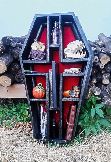 Coffin Shelf Cross Shelf Gothic Shelf Gothic Horror | Etsy | Goth home decor, Gothic shelf ...