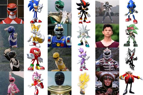 Mighty Morphin’ Sonic Rangers | Fandom