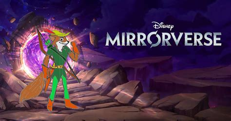 Disney Mirrorverse: Robin Hood by Ezio1-3 on DeviantArt