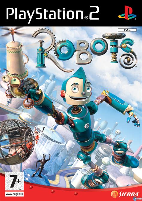 Robots: TODA la información - PS2, GameCube, Xbox, PC, Game Boy Advance, NDS - Vandal