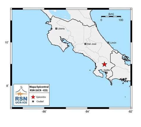 Magnitude 5.4 earthquake rattles Costa Rica on Friday night