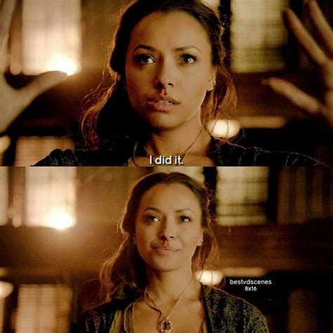 Pin by n3r1 on The Vampire Diaries | season 8 | Vampire diaries, Bonnie ...