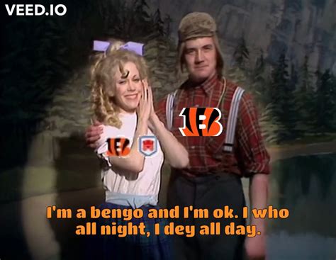 Teaching the new fans Bengals history : r/nflmemes