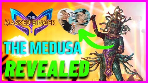 Medusa REVEALED - Masked Singer Season 9 - YouTube