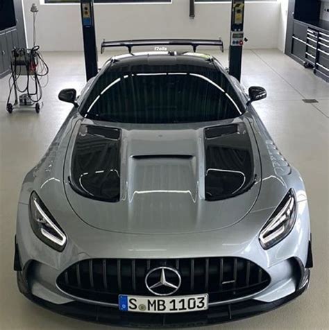 Mercedes-AMG GT R Black Series leak-4 - Paul Tan's Automotive News