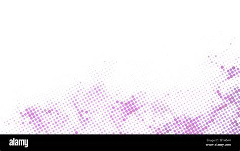 Light purple abstract dotted halftone background with copy space ...