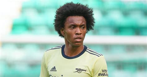 Willian walks away from £20million as he terminates Arsenal contract