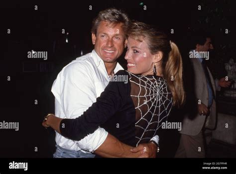 Vanna White and John Gibson Circa 1980's Credit: Ralph Dominguez ...