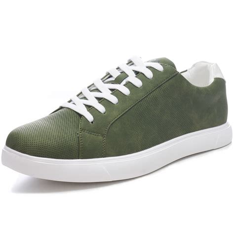 Alpine Swiss Ben Mens Smart Casual Shoes Low Top Sneakers Lace Up Tennis Shoes - Walmart.com