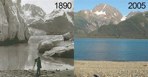 These Before and After Photos Show How Glaciers in the US Are Melting ...