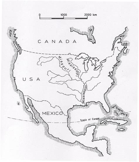 1: Mississippi River catchment. | Download Scientific Diagram