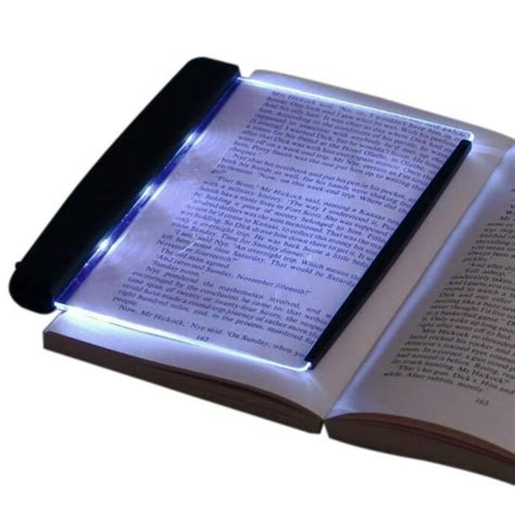 Large Ultra Bright LED Page Magnifier LED Tablet Night Vision Reading ...