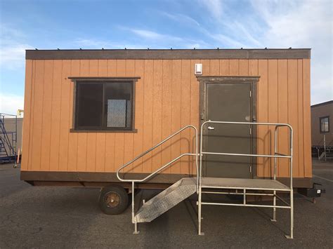 Used Mobile Office Trailers & Modular Buildings for Sale | Immediate Delivery