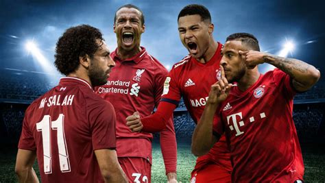 UEFA Champions League: Liverpool VS Bayern Munich