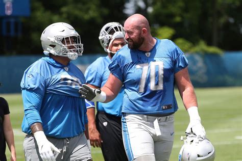 Detroit Lions 2022 training camp battle preview: How many offensive tackles to keep? - Pride Of ...