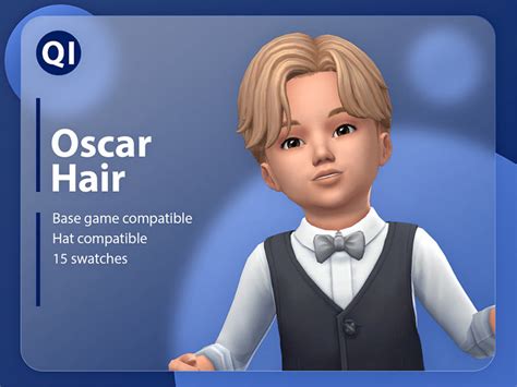 Best Sims 4 Maxis Match Toddler Hair CC (Boys + Girls) – FandomSpot