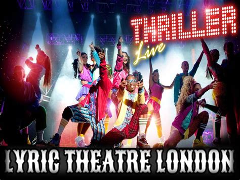 Lyric Theatre London: See The Magic of Thriller Live Show at Lyric Theatre London