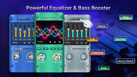 Equalizer & Bass Booster MOD APK 1.8.2 (Paid for free) for Android