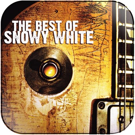 Snowy White The Best Of Snowy White Album Cover Sticker