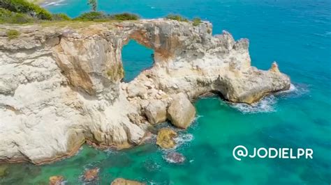 Punta Ventana, one of Puerto Rico's natural wonders, has been destroyed ...