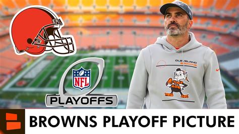 Browns Playoff Picture: #1 Seed Chances, AFC North Title Path, Odds ...