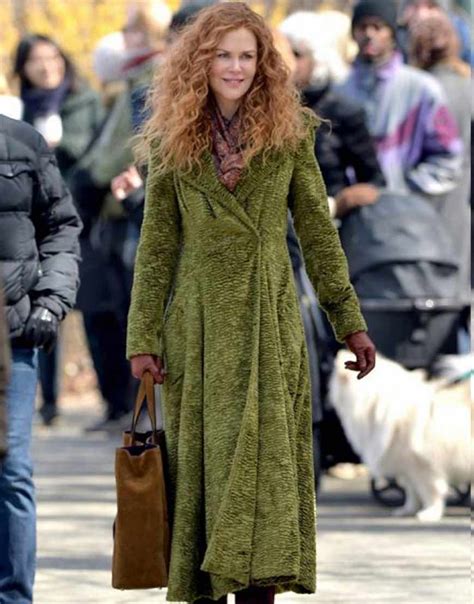 The Undoing Nicole Kidman Green Coat | Ujackets.com - 45%OFF