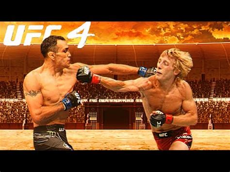 Tony Ferguson vs Paddy Pimblett Fight Simulation + Prediction - YouTube