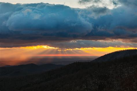 Winter Shenandoah Sunrise - Free Stock Photo by Nicolas Raymond on ...