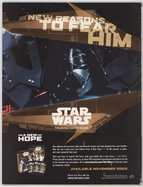 Star Wars Insider Magazine 63 November 2002 Acklay Attack of the Clone – Golden Apple Comics