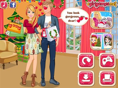 Barbie Winter Shopping Spree game