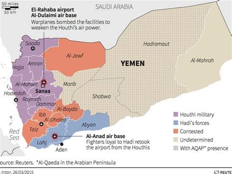 Where Is Yemen On A Map – The World Map