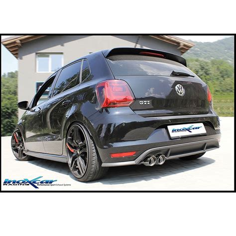 Volkswagen Polo 6C GTI 1.8 (192cv) - #Inoxcar #Volkswagen #Tuning #Racing #VolkswagenPolo ...