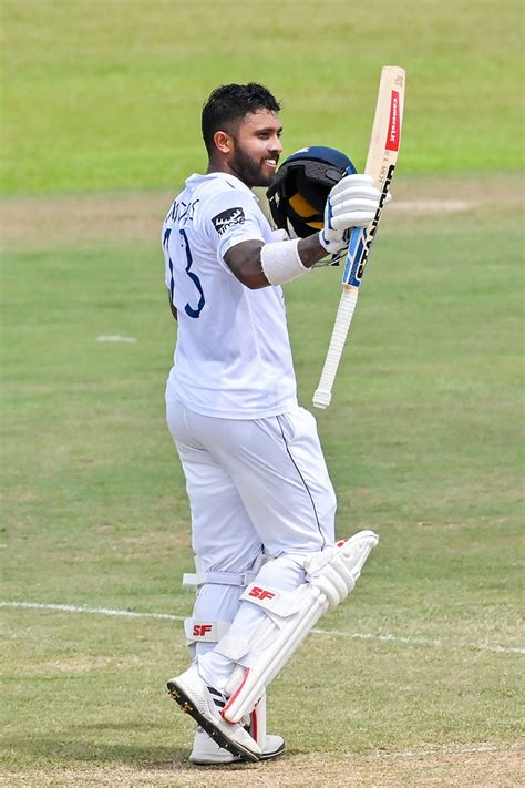 Kusal Mendis celebrates his double century | ESPNcricinfo.com