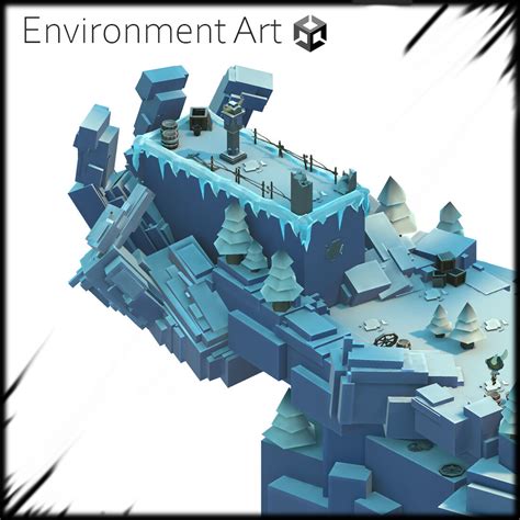 ArtStation - Level Art Mobile game Jam