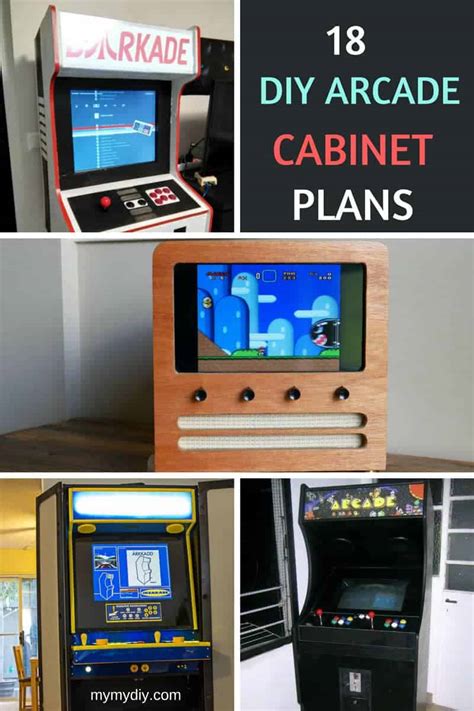 19 Fantastic DIY Arcade Cabinet Plans [List] - MyMyDIY | Inspiring DIY Projects