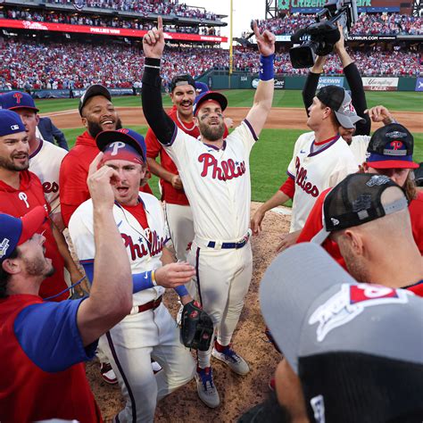 NLCS: Philadelphia Embraces Bryce Harper as Leader of Phillies - adefam.com