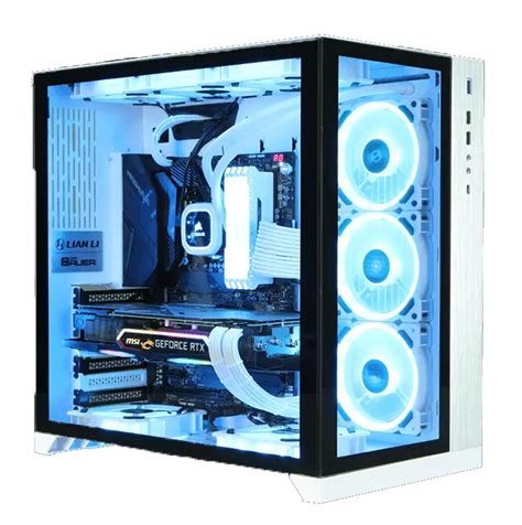 Những bộ PC Gaming khủng nhất thế giới