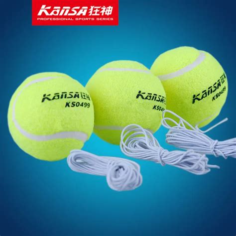 KanSA 3PCS Tennis Ball Sports Tennis Training Balls Trainer Exercise ...