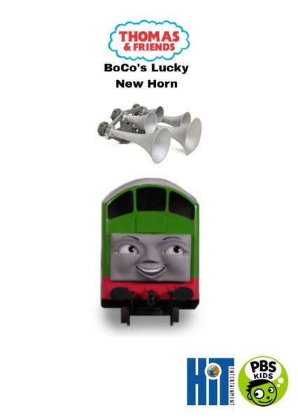 Thomas & Friends:BoCo's Lucky New Horn Episode Fan Casting on myCast