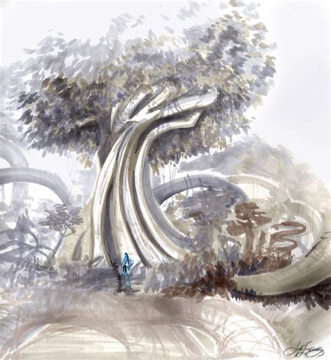 Concept Art for Avatar Tree | Avatar tree, Concept art, Inheritance cycle