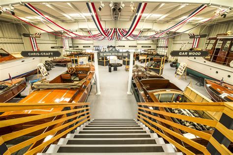 Wooden Boat Wednesday: Antique Boat Museum in Clayton, NY (1000 Islands). Over 300 boats in our ...