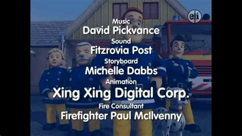 Fireman Sam Credits PBS - YouTube