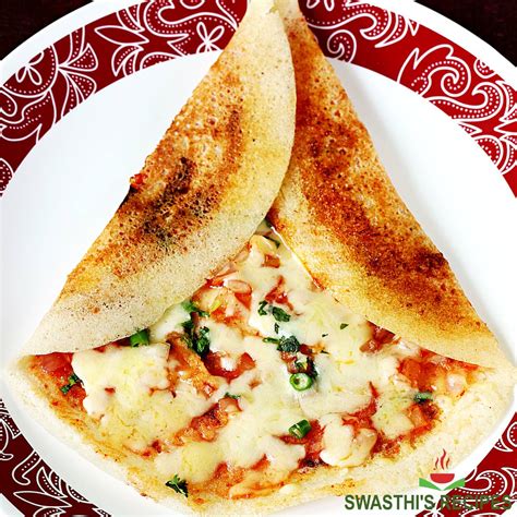 Cheese Dosa Recipe - Swasthi's Recipes