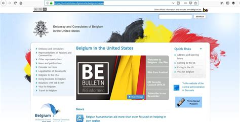 Belgium Embassy Washington DC - 4 Easy Steps to Apply for Belgium Schengen Visa ...